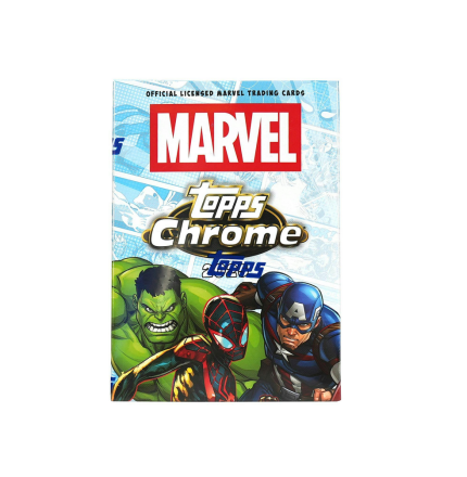 2025 Topps Marvel Chrome Blaster Box