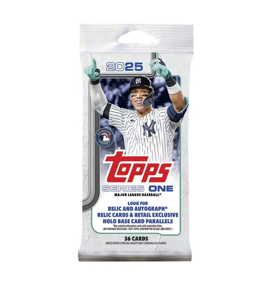 2025_Topps_Series_1_Baseball_Hobby_Jumbo_Pack 2025 Topps Series 1 Baseball Hobby Jumbo Pack - Image 1