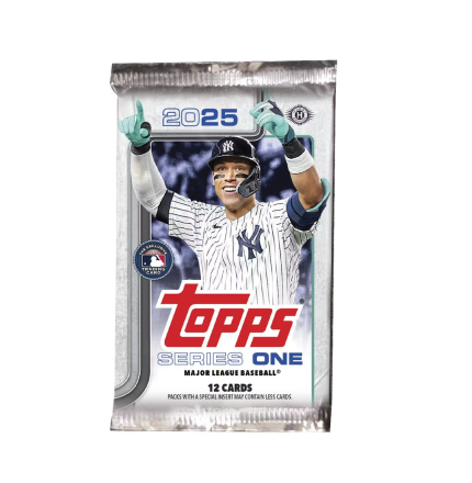 2025 Topps Series 1 Baseball Hobby Pack