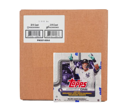 2025 Topps Series 1 Baseball Monster 20-Box Case