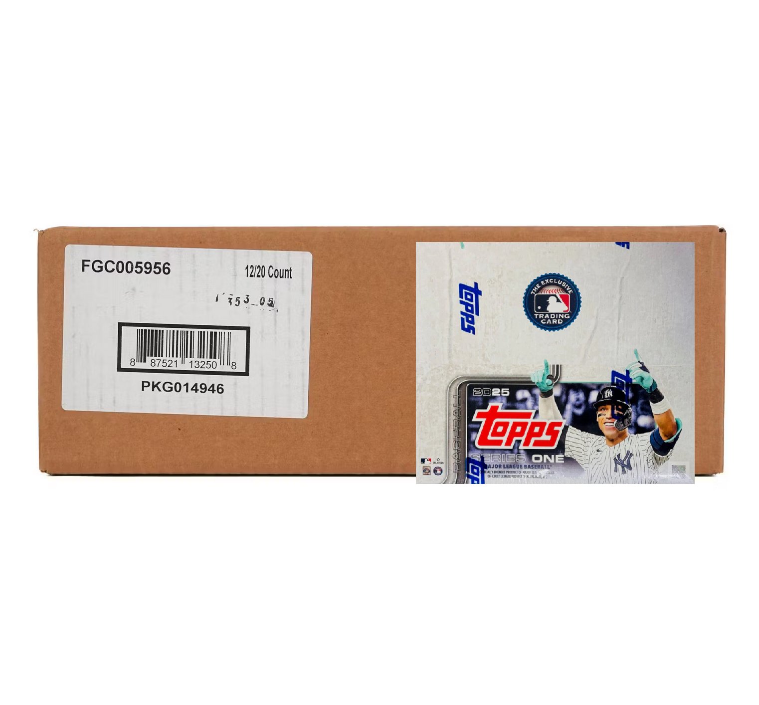2025_Topps_Series_1_Baseball_Retail_20-Pack_12-Box_Case2 2025 Topps Series 1 Baseball Retail 20-Pack 12-Box Case - Image 1