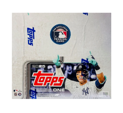 2025 Topps Series 1 Baseball Retail Box