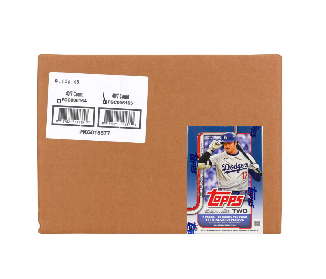 2025_Topps_Series_2_Baseball_Blaster_Box_Case2 2025 Topps Series 2 Baseball Blaster 40-Box Case - Image 1