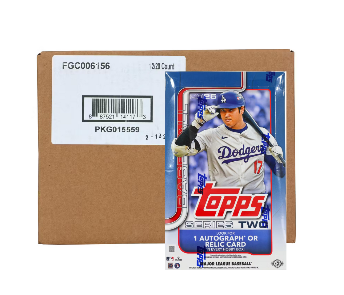 2025_Topps_Series_2_Baseball_Hobby_12-Box_Case2 2025 Topps Series 2 Baseball Hobby 12-Box Case - Image 1