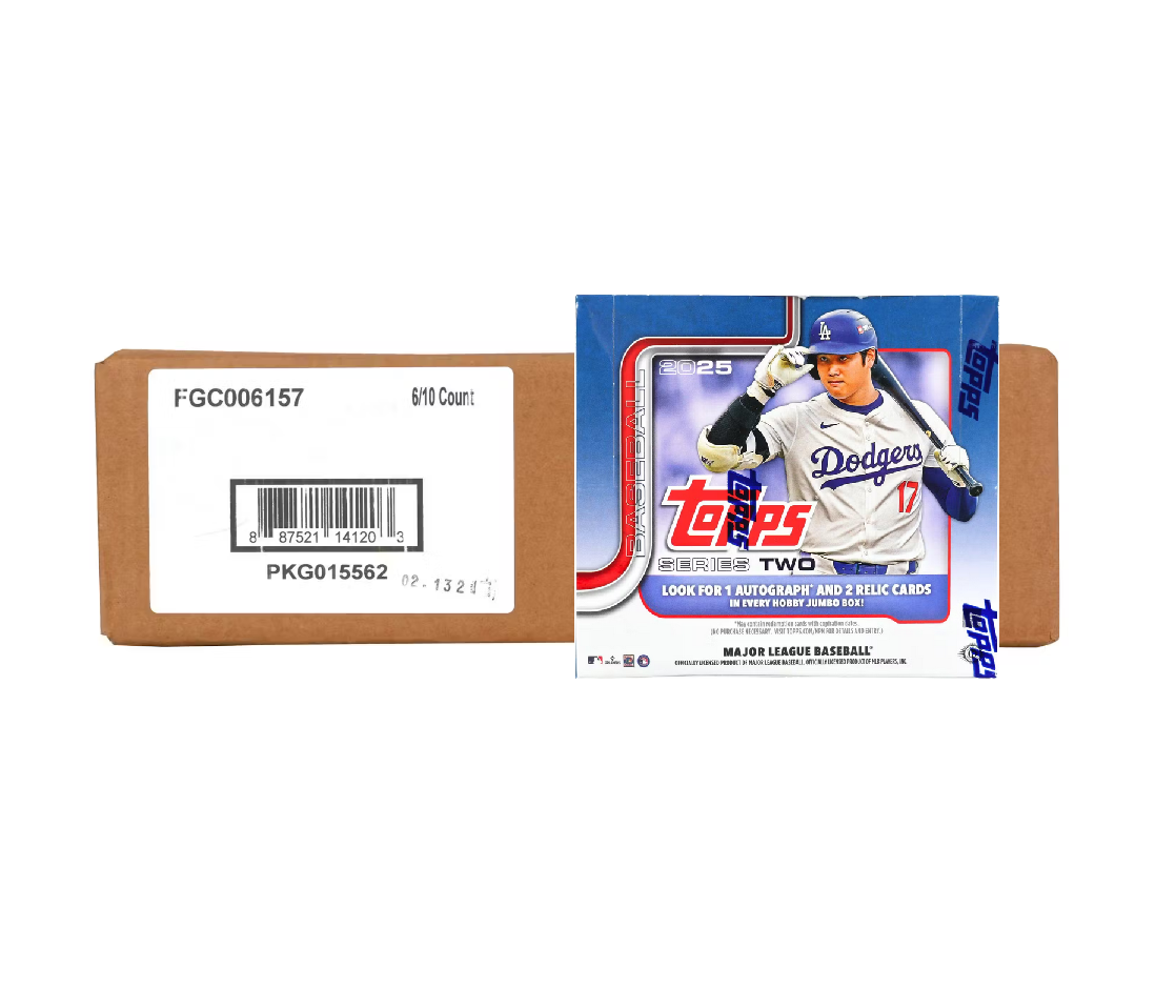 2025_Topps_Series_2_Baseball_Hobby_Jumbo_6-Box_Case2 2025 Topps Series 2 Baseball Hobby Jumbo 6-Box Case - Image 1