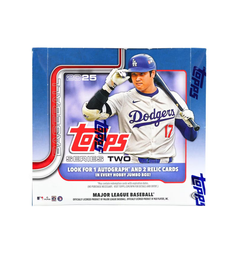2025_Topps_Series_2_Baseball_Jumbo_Box 2025 Topps Series 2 Baseball Hobby Jumbo Box - Image 1