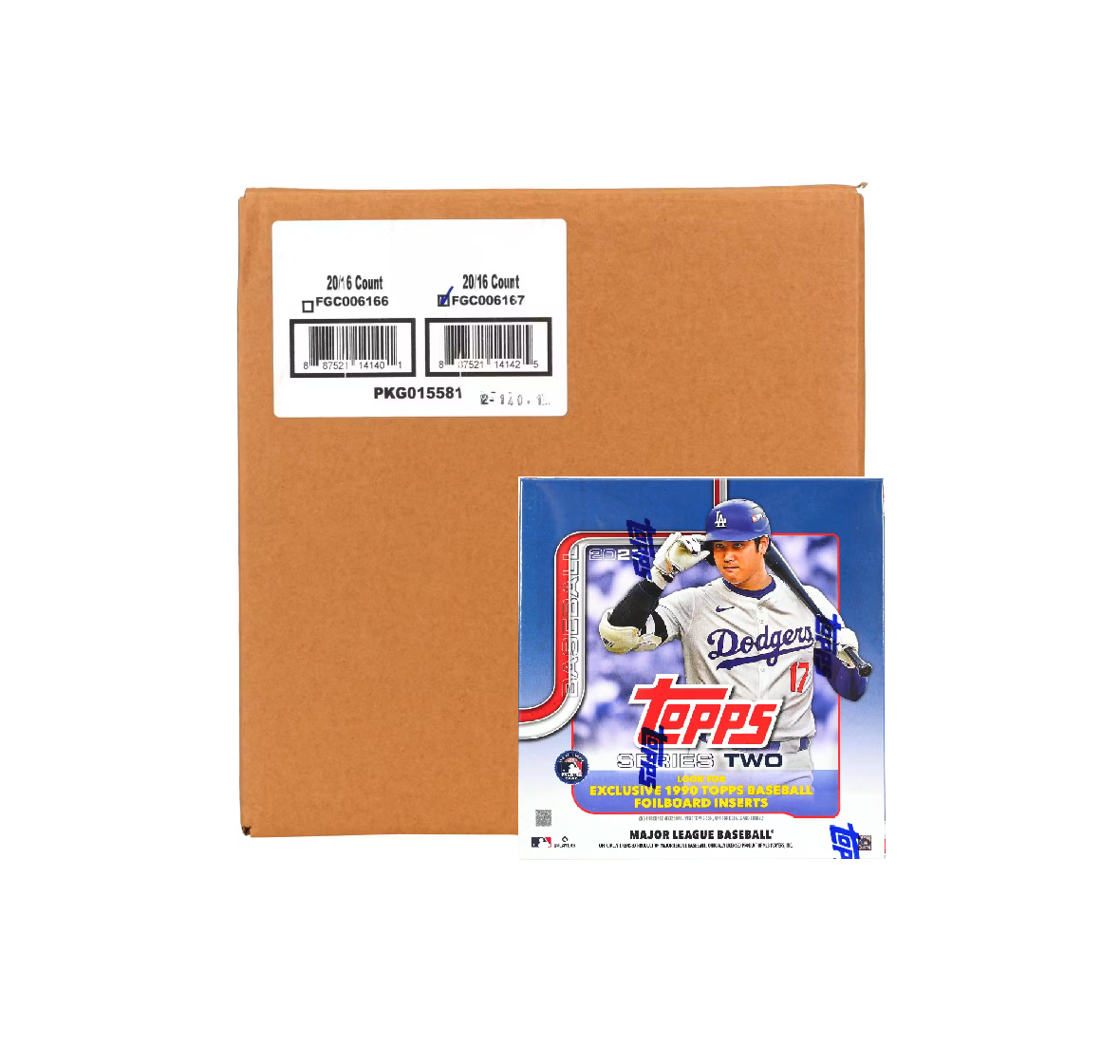 2025_Topps_Series_2_Baseball_Mega_20-Box_Case2 2025 Topps Series 2 Baseball Mega 20-Box Case - Image 1