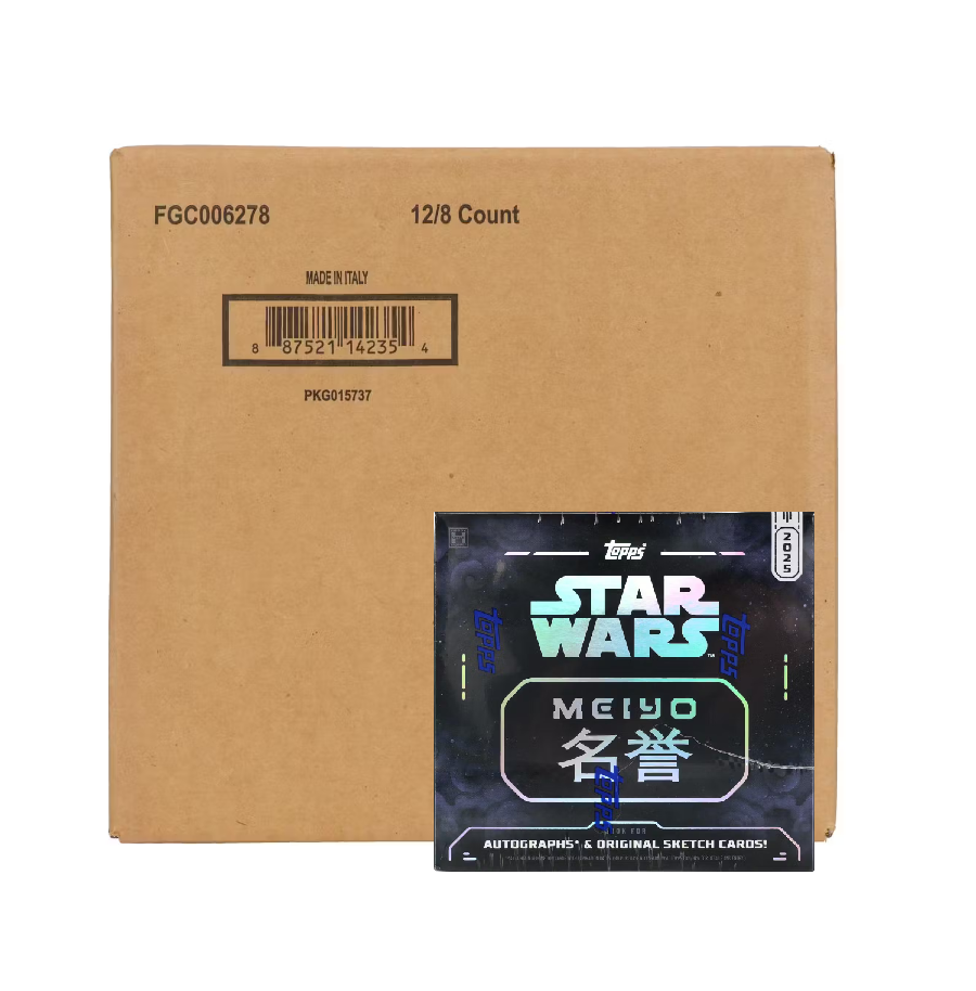 2025_Topps_Star_Wars_Meiyo_Hobby_12-Box_Case2 2025 Topps Star Wars Meiyo Hobby 12-Box Case - Image 1