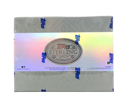 2025 Topps Sterling Baseball Hobby Box