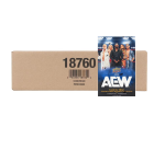 2025 Upper Deck AEW Wrestling Hobby 12-Box Case