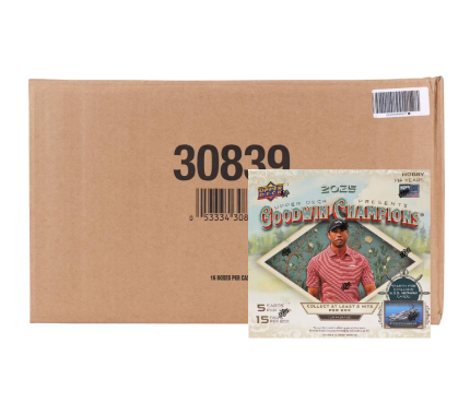 2025 Upper Deck Goodwin Champions Hobby 16-Box Case