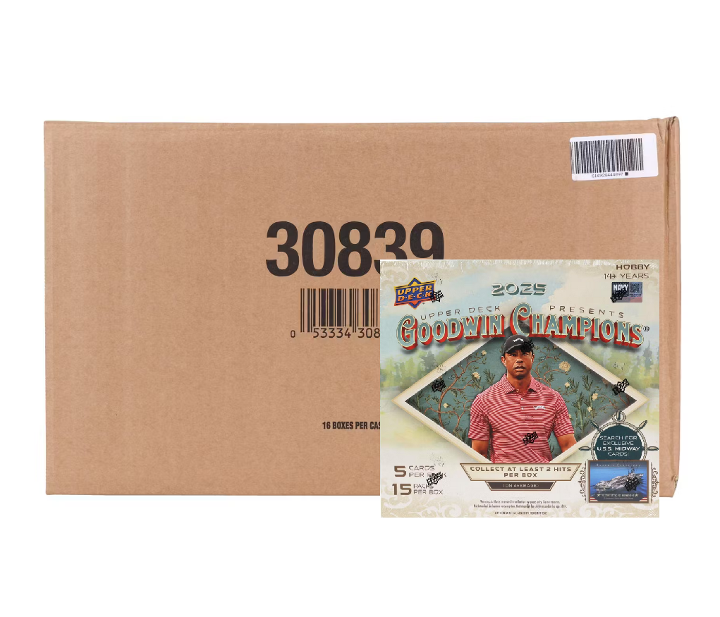 2025_Upper_Deck_Goodwin_Champions_Hobby_16-Box_Case2 2025 Upper Deck Goodwin Champions Hobby 16-Box Case - Image 1