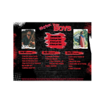 2025 Upper Deck The Boys Season 1 & 2 Hobby Box - Image 8