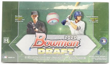 2020 Bowman Draft Baseball Hobby Jumbo Box