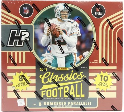 2021 Panini Classics Football H2 Box