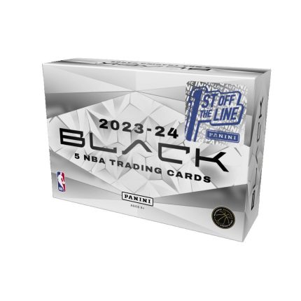 2023-24 Panini Black Basketball 1st Off The Line FOTL Hobby 12 Box Case