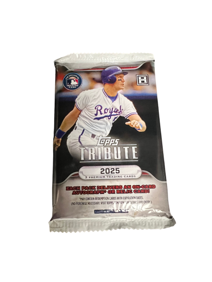 2025 Topps Tribute Baseball Hobby Pack