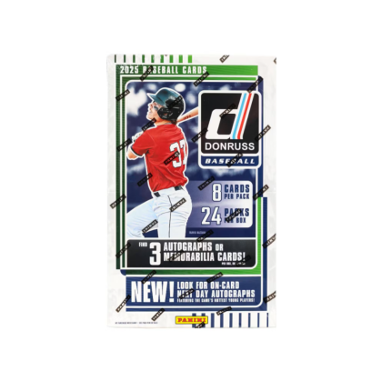 2025 Panini Donruss Baseball Hobby Box