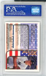 1997 Bowman Chrome International Eric Milton #157 PSA 9 - Image 2