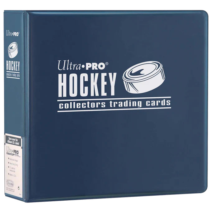 3q62md1g_6afbc7b3-8c85-400f-833e-e862a07d3e3c_png Ultra Pro 3” Hockey Binder - Blue - Image 1