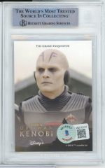 2022 Star Wars Obi-Wan Kenobi Promo Set The Grand Inquisitor #NNO BGS 0 - Image 2