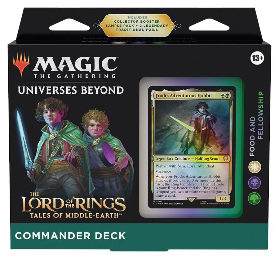 488294_in_1000x1000_jpg The Lord of the Rings: Tales of Middle-earth Commander Deck - Food and Fellowship - Image 1