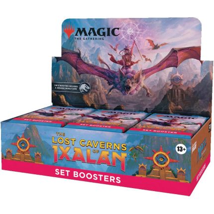 Magic The Gathering The Lost Caverns Of Ixalan Set Booster Box