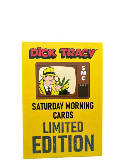 2024 Saturday Morning Cards Dick Tracy Box