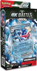 Pokémon Kangaskhan & Greninja ex Battle Deck - Image 2
