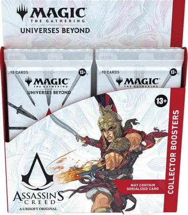 541225_jpg Magic the Gathering Assassin's Creed Collector Booster Box - Image 1