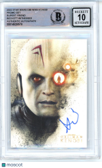 2022 Star Wars Obi-Wan Kenobi Promo Set The Grand Inquisitor #NNO BGS 0