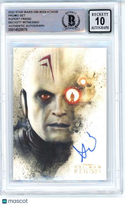 2022 Star Wars Obi-Wan Kenobi Promo Set The Grand Inquisitor #NNO BGS 0