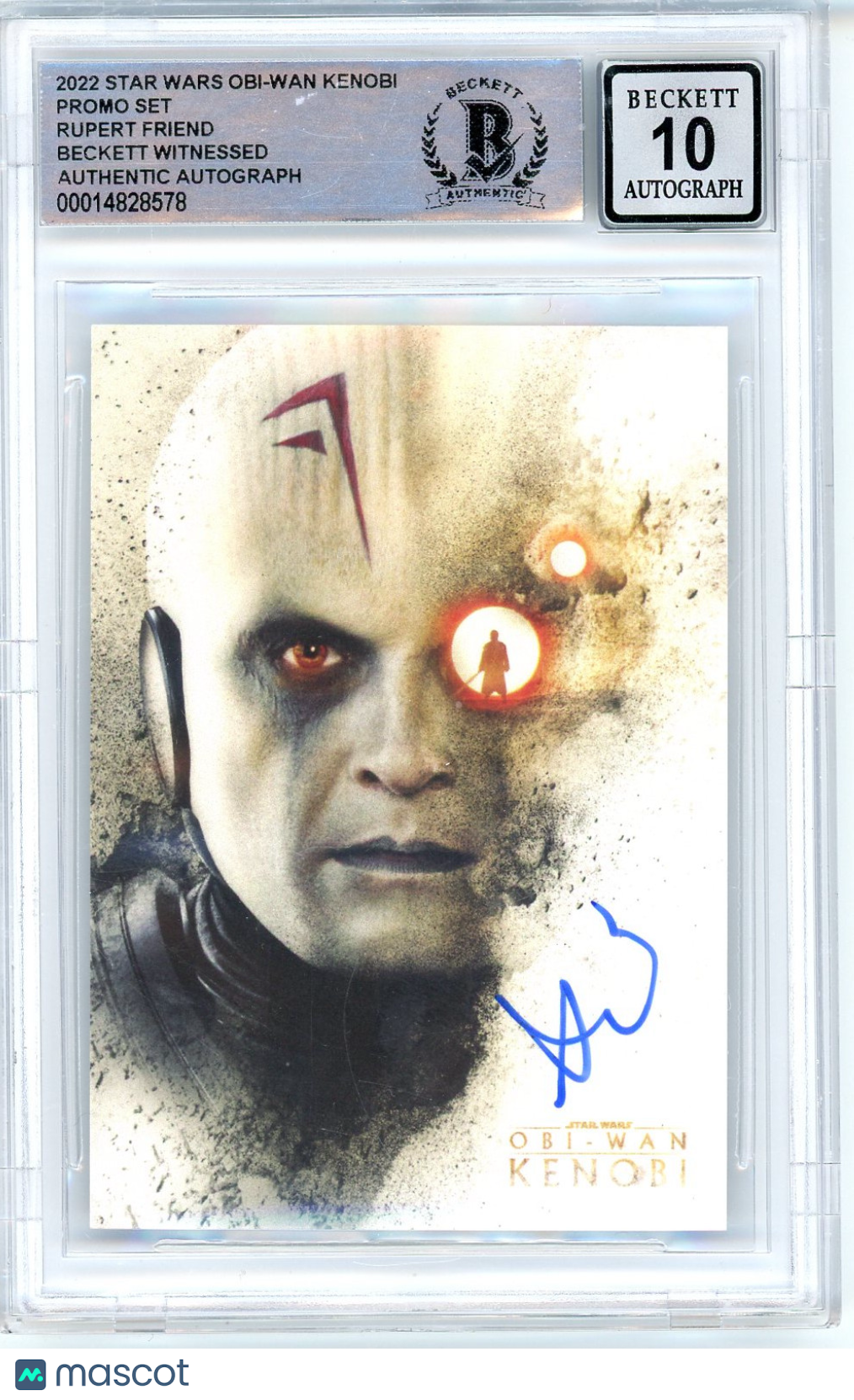 54f82930-c079-41fc-86fc-d80b04bc3ff2-watermark-raw-V2 2022 Star Wars Obi-Wan Kenobi Promo Set The Grand Inquisitor #NNO BGS 0 - Image 1