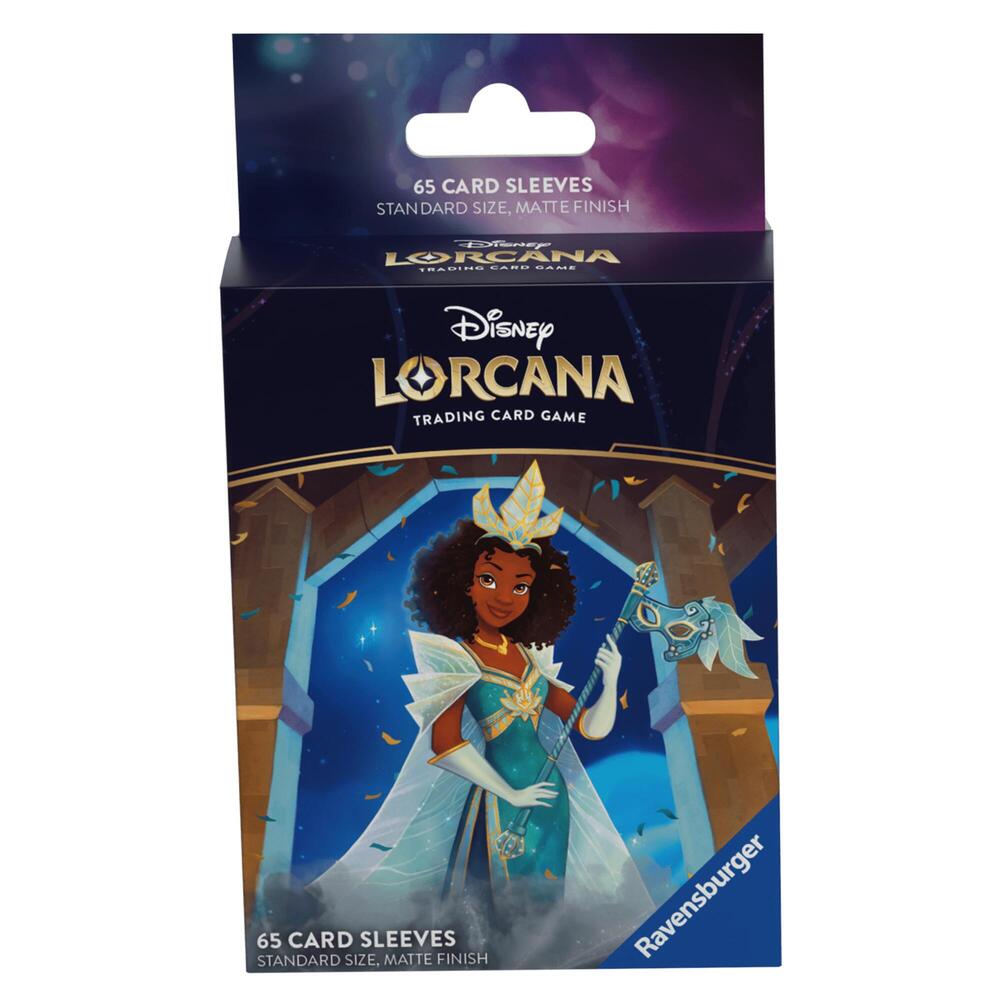 555151_in_1000x1000_ca242adb-5027-449c-9187-83e3f595f1b3 Disney Lorcana Card Sleeves - Tiana - Celebrating Princess (65-Pack) - Image 1