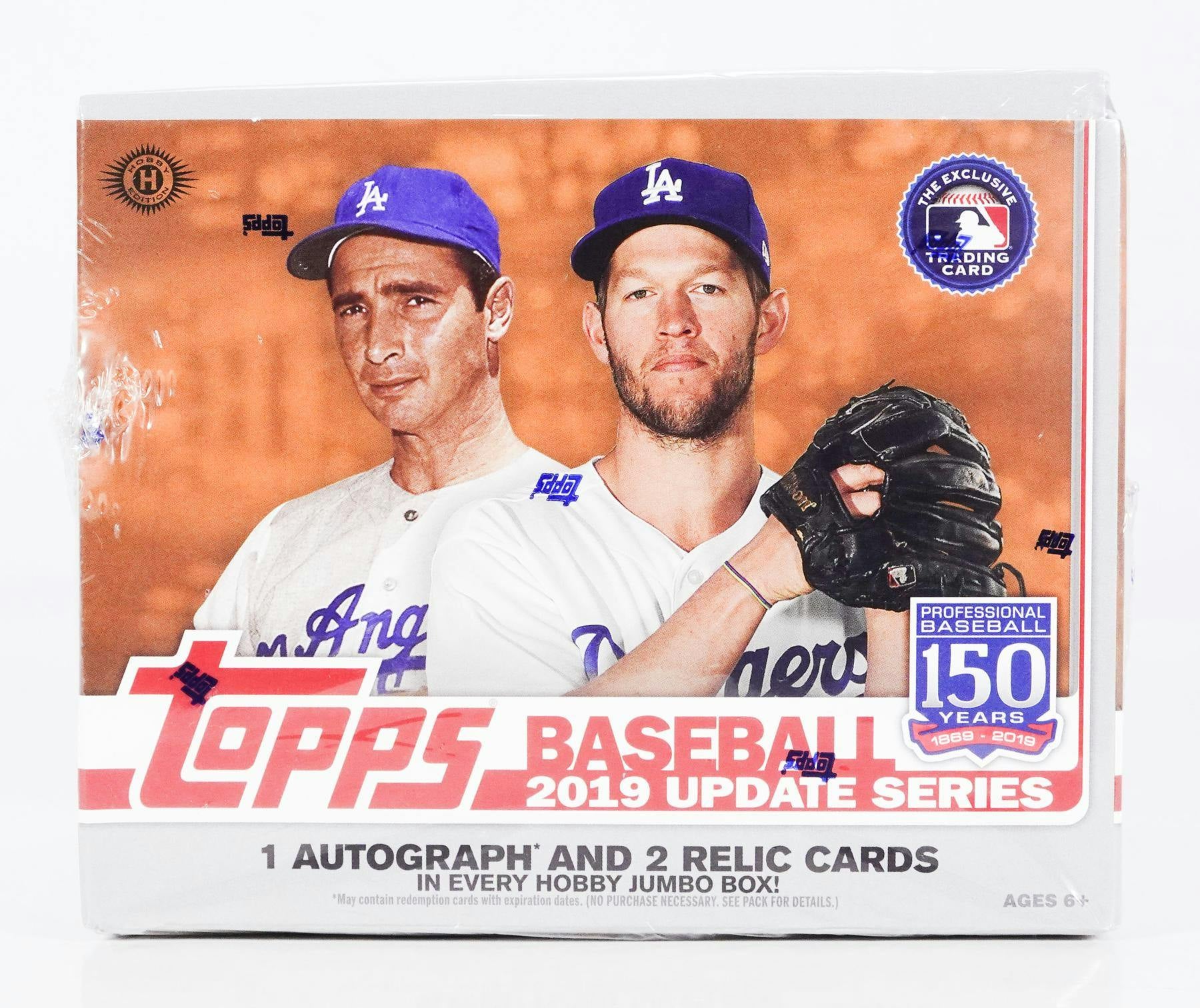 562995_1_jpg 2019 Topps Update Series Baseball Hobby Jumbo Box - Image 1