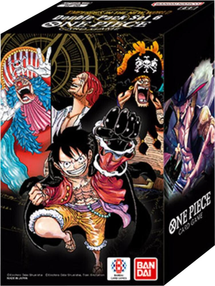 563842_in_1000x1000_jpg One Piece TCG Double Pack Set Volume 6 - Emperors in the New World (OP09) - Image 1