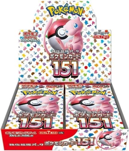 Pokemon Scarlet & Violet 151 Booster Box (Japanese)