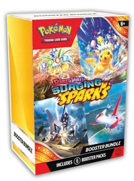 Pokemon Scarlet & Violet Surging Sparks Booster Bundle