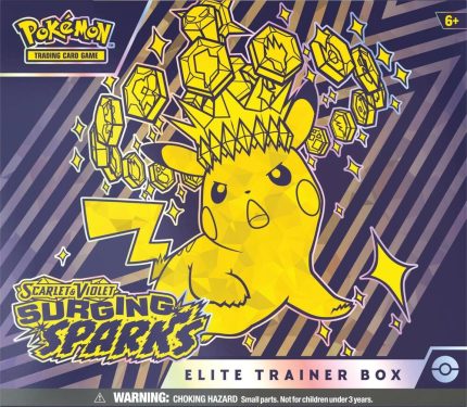 Pokemon Scarlet & Violet: Surging Sparks Elite Trainer 10-Box Case
