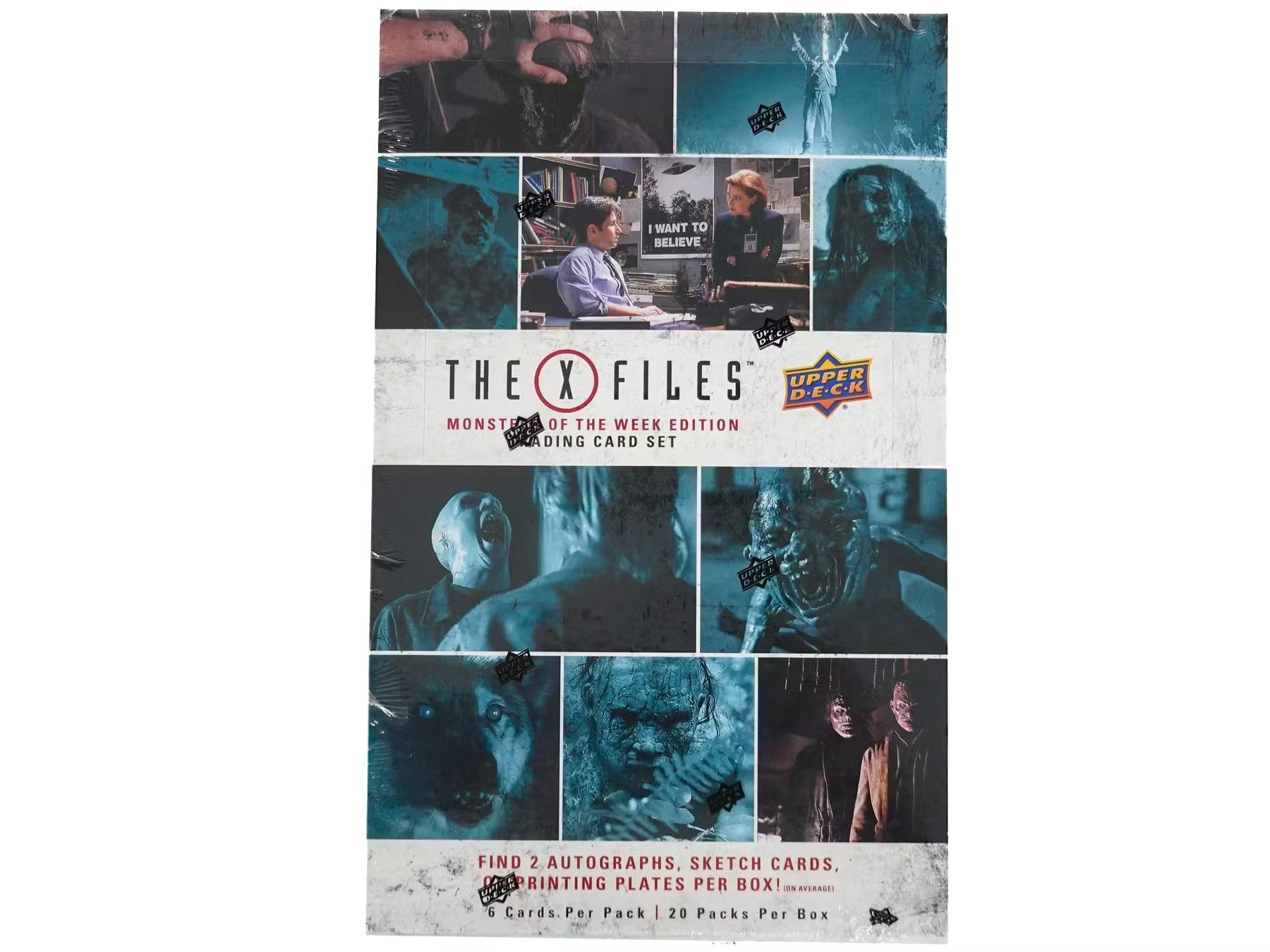 574793_003_072924_jpg The X-Files: Monsters of the Week Trading Cards Box (Upper Deck 2024) - Image 1