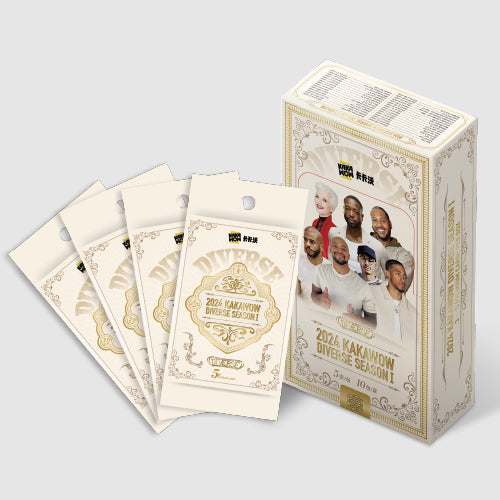 586_71d52422afc64f58b2d30c920d78a470_1024x_png 2024 Kakawow Diverse Trading Cards Season 1 Box - Image 1