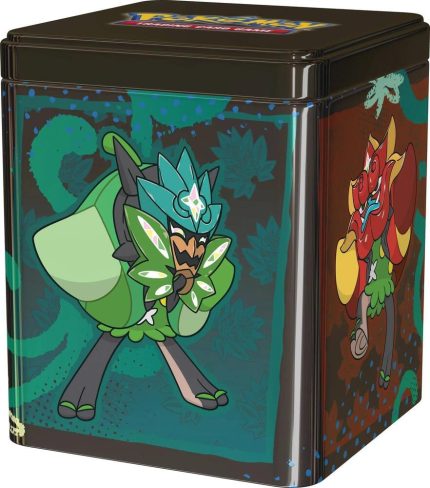 Pokemon Stacking Tin: Treasures of Ruin, Paradox Pokemon, Ogerpon