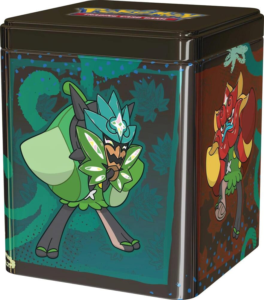 616296_in_1000x1000_jpg Pokemon Stacking Tin: Treasures of Ruin, Paradox Pokemon, Ogerpon - Image 1