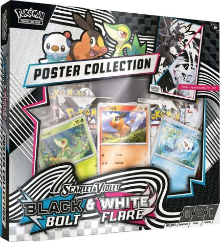 Pokémon Unova Poster Collection