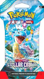 Pokémon Scarlet & Violet: Stellar Crown Sleeved Booster Pack - Image 4
