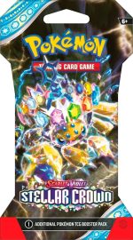Pokémon Scarlet & Violet: Stellar Crown Sleeved Booster Pack - Image 3