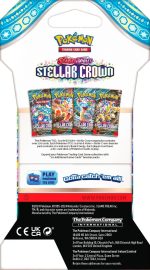 Pokémon Scarlet & Violet: Stellar Crown Sleeved Booster Pack - Image 6