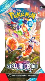 Pokémon Scarlet & Violet: Stellar Crown Sleeved Booster Pack - Image 5