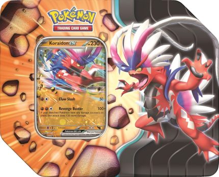 Pokémon TCG: Slashing Legends Tin