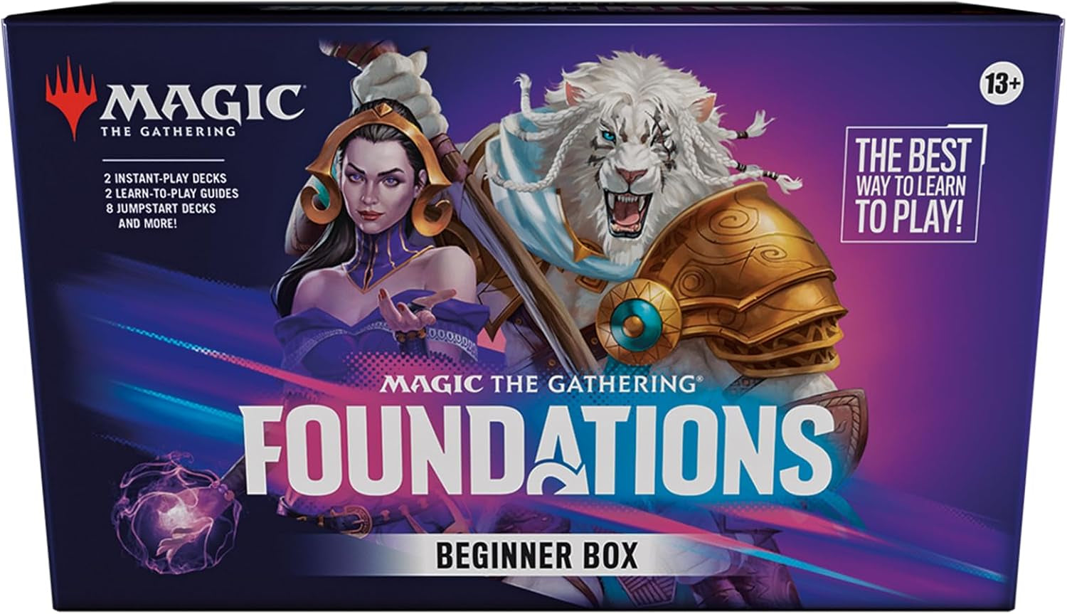 71sKia5QlEL._AC_SL1500__jpg Magic: The Gathering MTG Foundations Beginner Box - Image 1